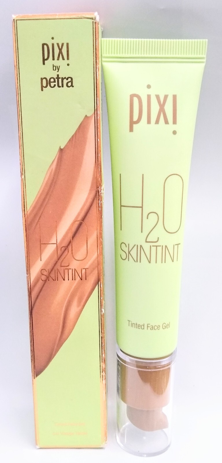 Pixi by Petra H2O SkinTint Tinted Face Gel 1.18 fl oz – MOCHA / New In Box