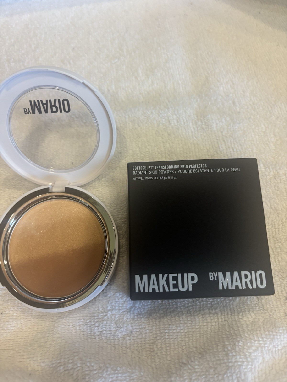 Makeup By Mario SoftSculpt Transforming Skin Perfector Medium. NIB Authentic