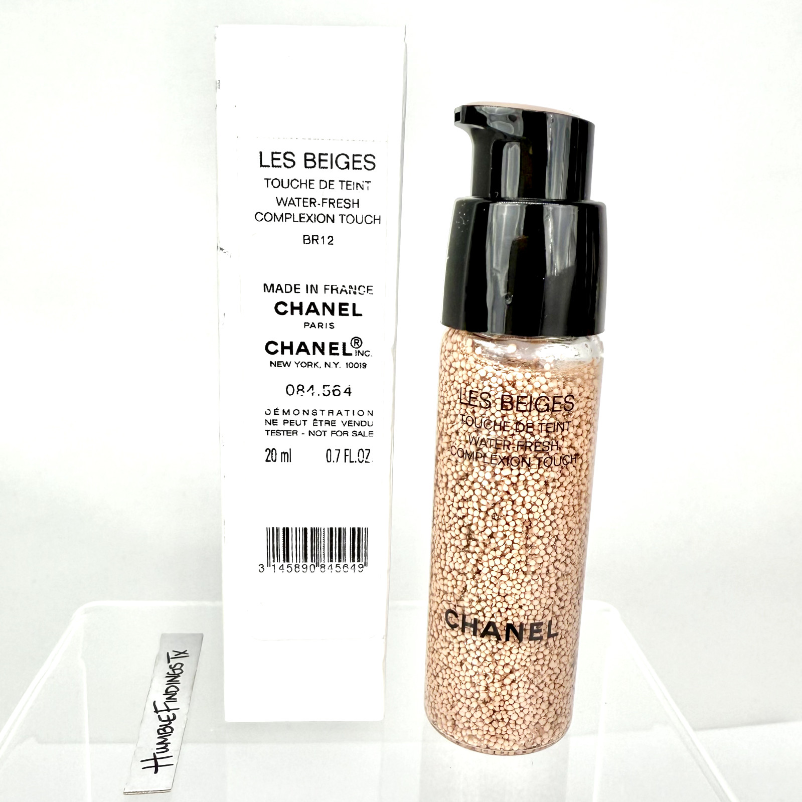 CHANEL Les Beiges Water-Fresh Complexion Touch Foundation – PICK YOUR SHADE 20mL