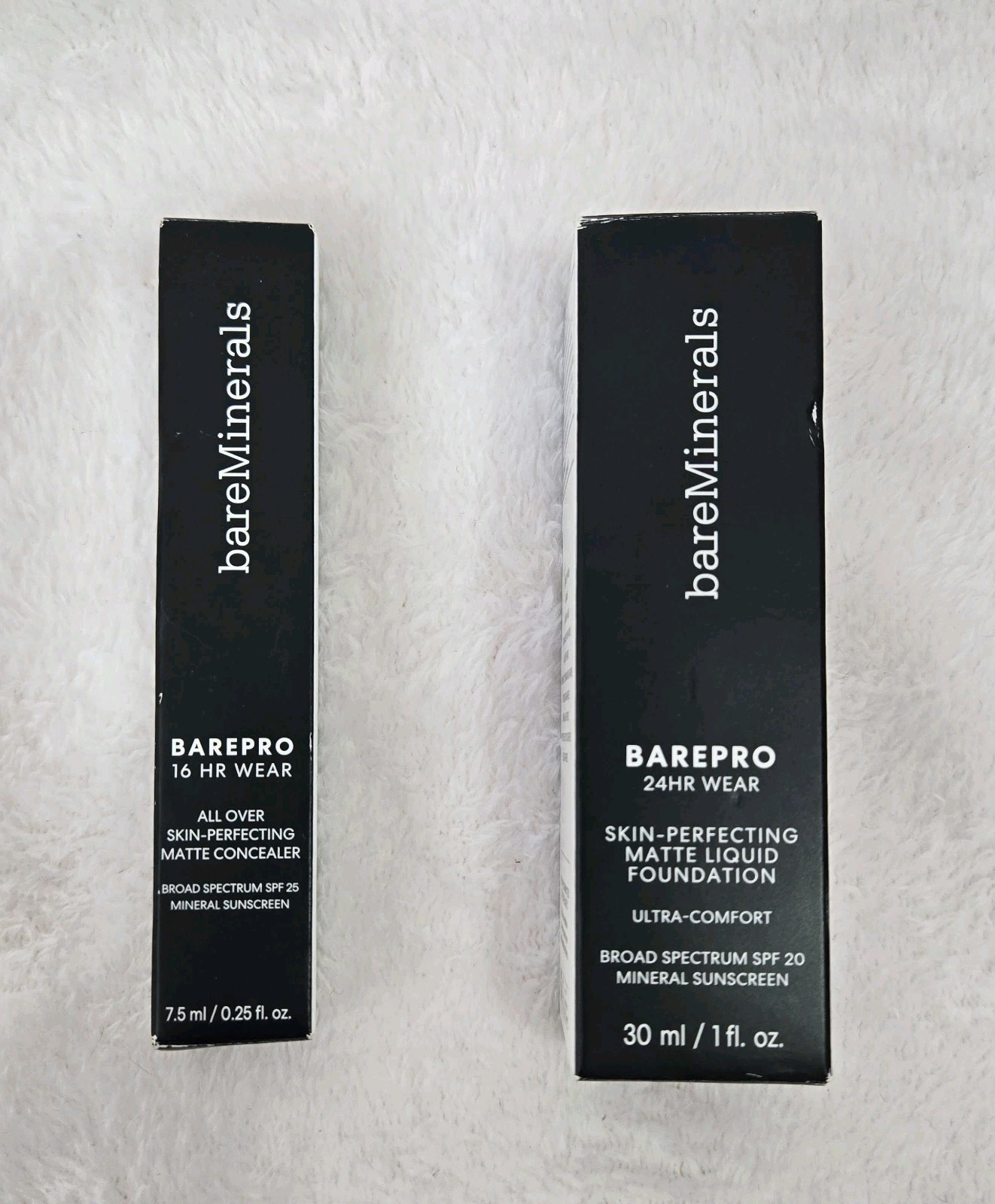 BareMinerals Barepro Skin-perfecting Matte Liquid Foundation & Concealer Fair