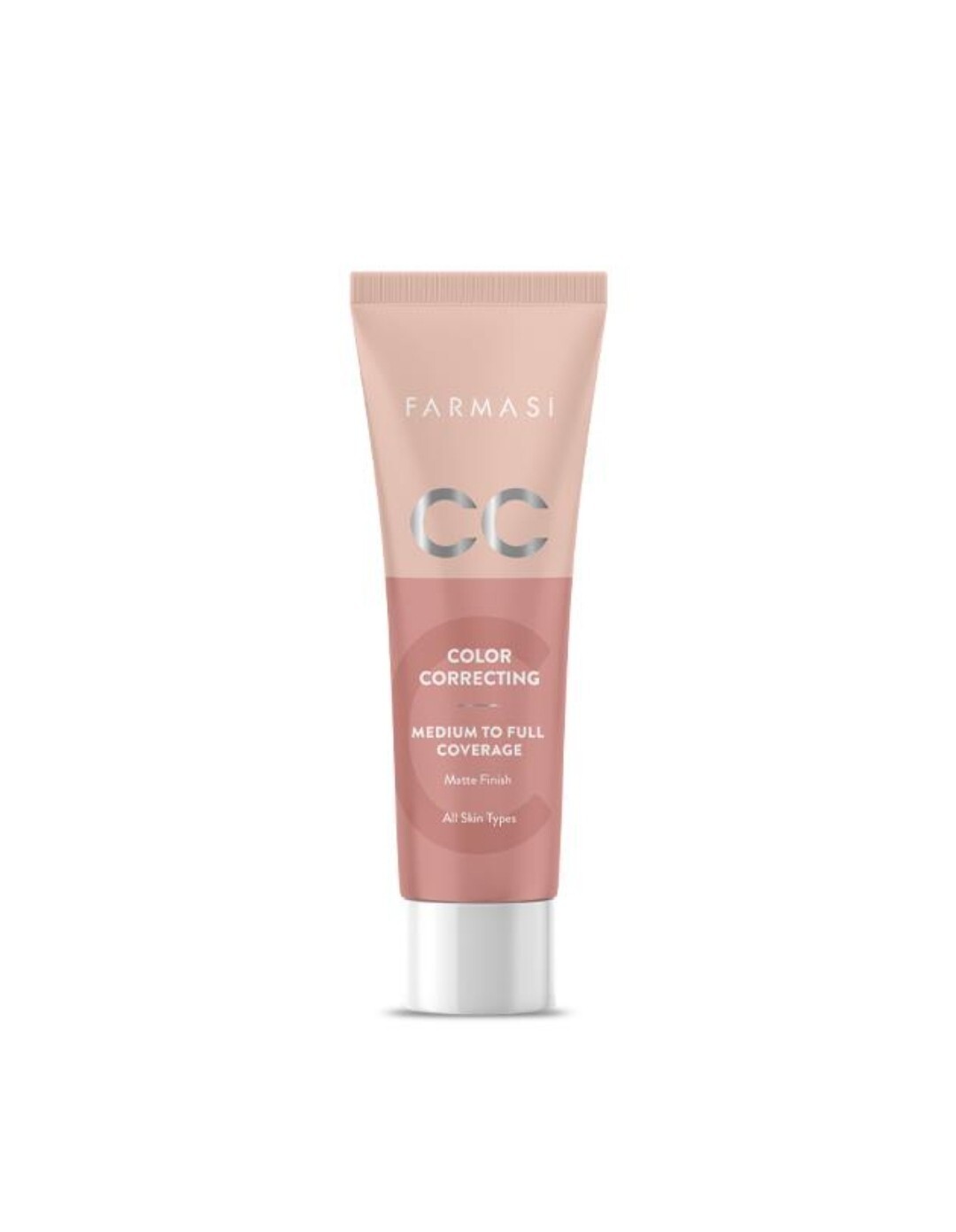 CC COLOR CORRECTING MEDIUM TO FULL COVERAGE FARMASI 04 MED TO TAN