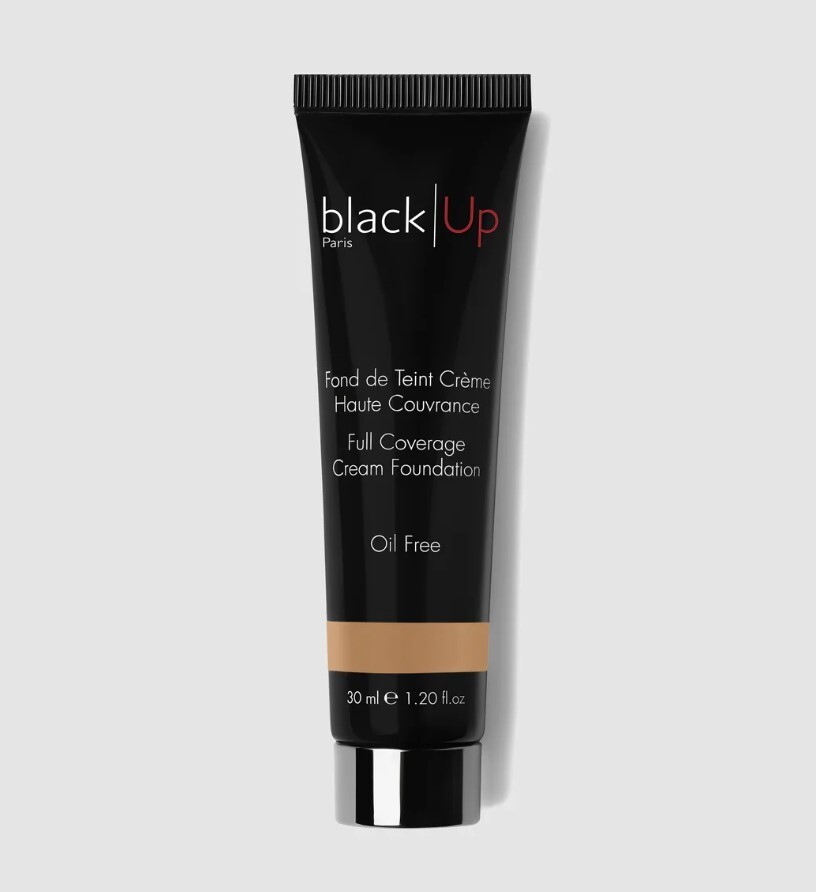 Black Up Full Coverage Cream Foundation Oil Free 1.0 Oz (Please Select Color)