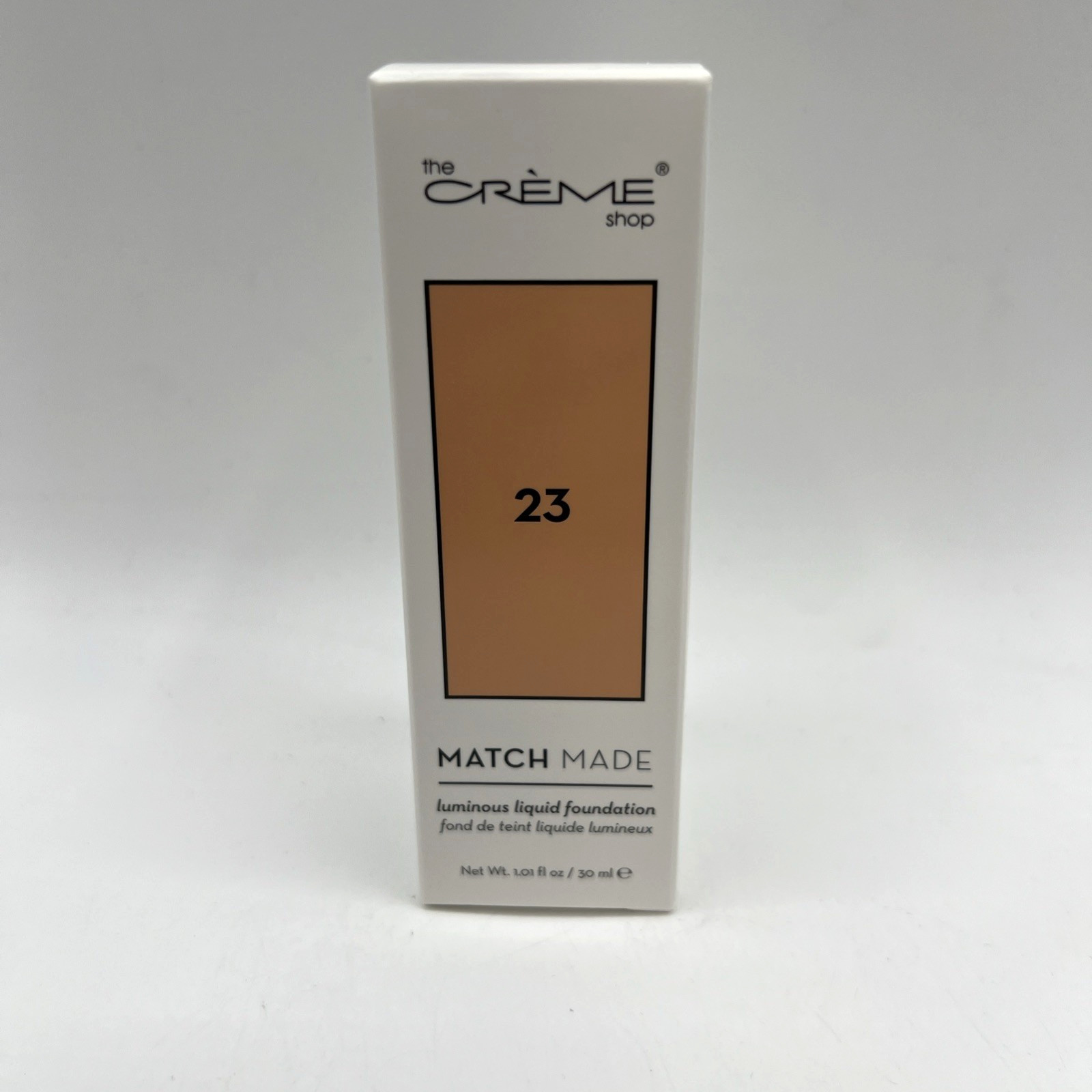 The Creme shop Match made Luminous Liquid Foundation Shade 23 1 Pack