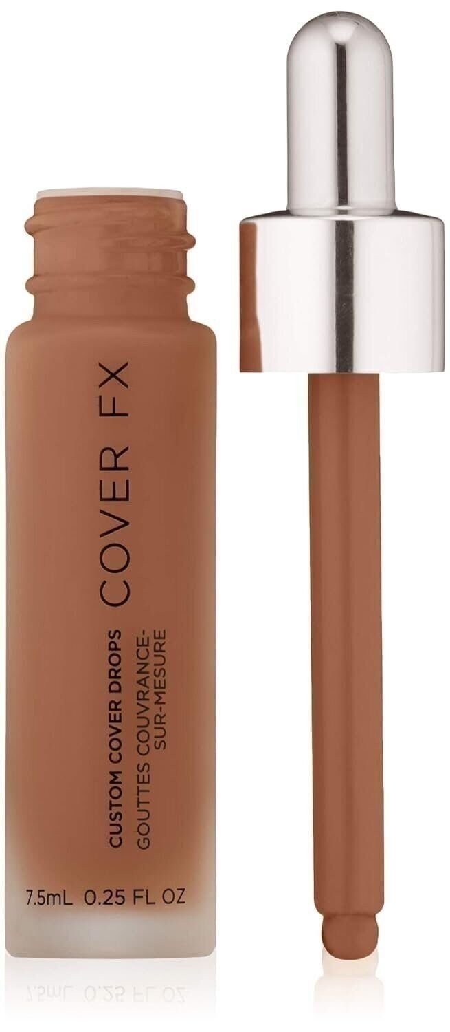 COVER FX Custom Cover Drops, Multi-Use Shade-Adjusting Liquid Foundation and…