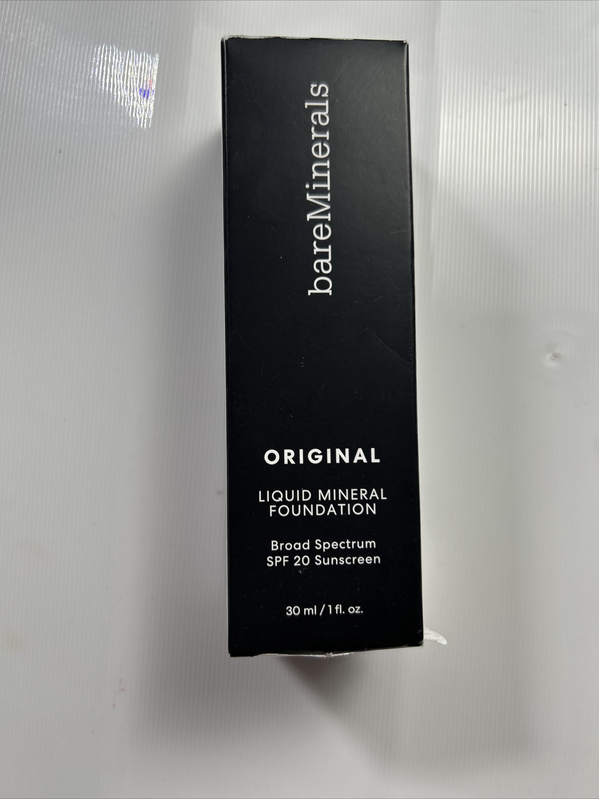 BAREMINERALS ORIGINAL LIQUID MINERAL FOUNDATION SPF 20 /GOLDEN TAN 20
