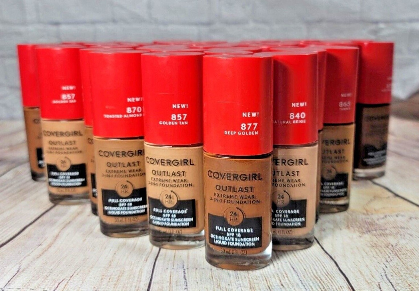 Covergirl Outlast Extreme Wear Foundation. Discontinued (1)