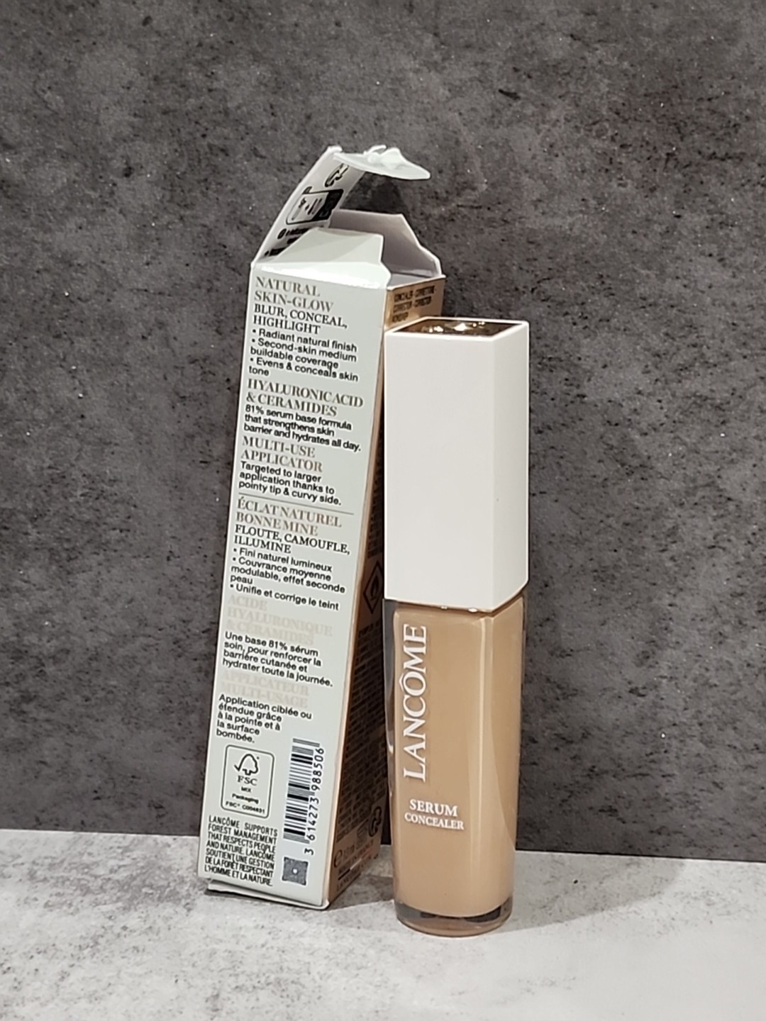 Lancome Idole Serum Concealer Teint Ultra Wear 230W 0.43 fl oz/13 ml Retail $31