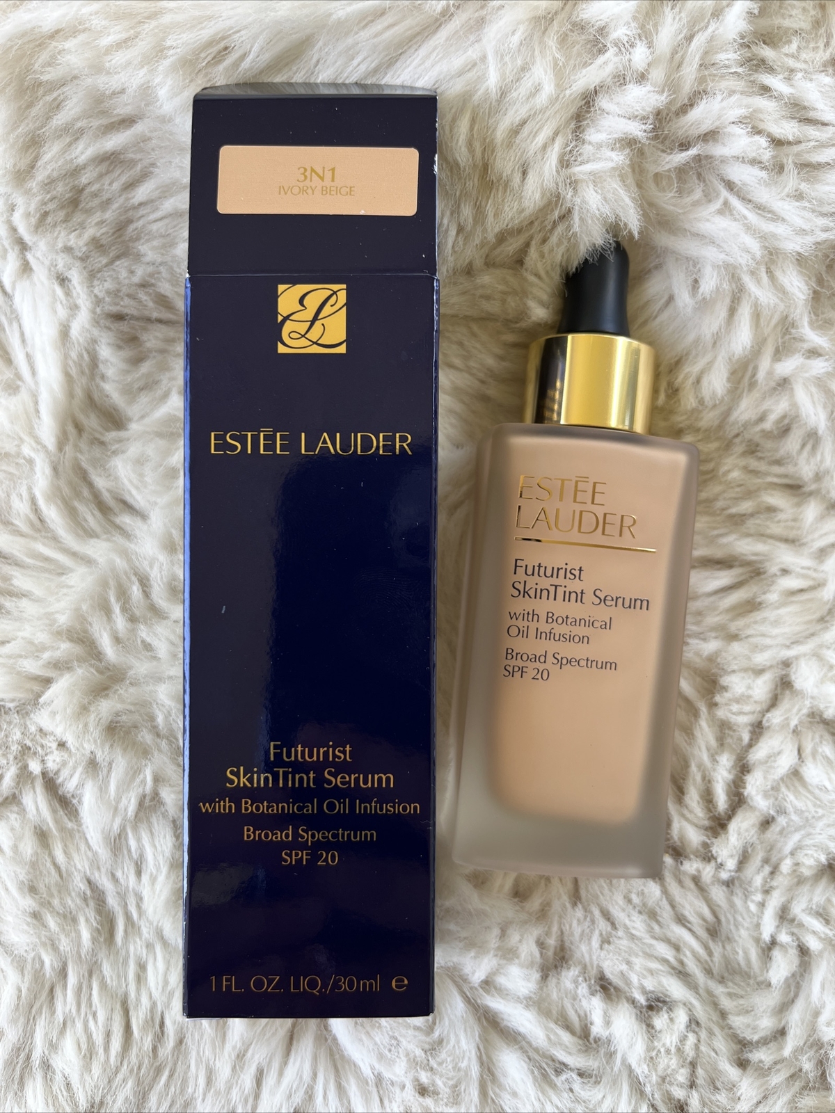 ESTEE LAUDER Futurist Skin Tint Serum SPF20 3n1 Ivory Beige Full Size