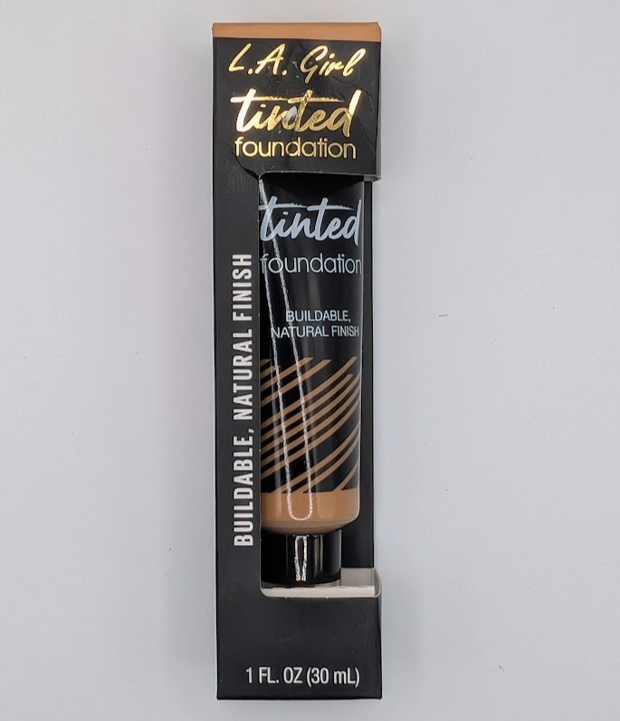 L.A. Girl Tinted Foundation Buildable Natural Finish GLM761 Tan