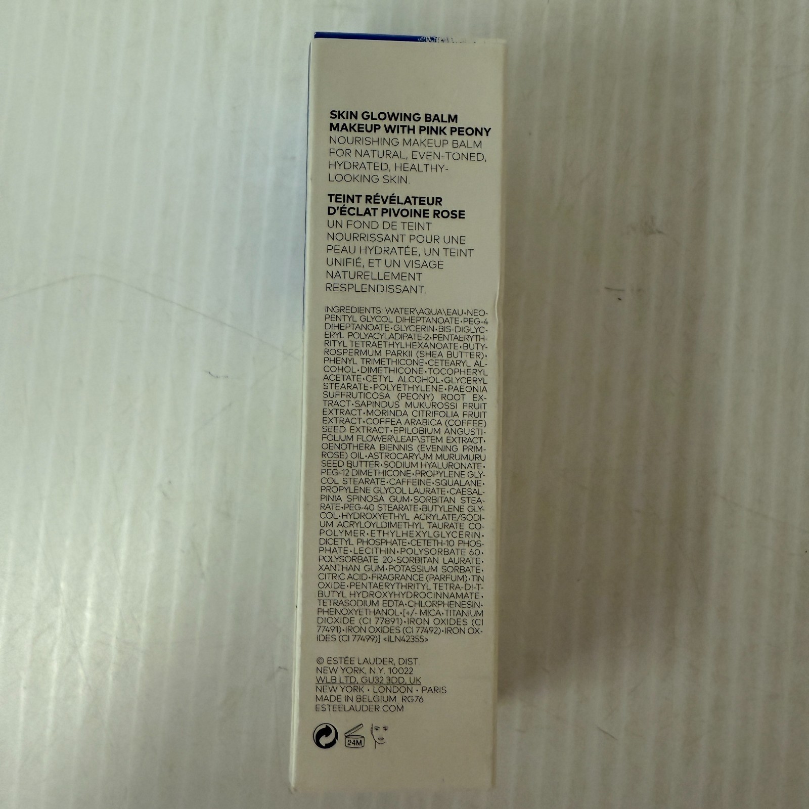 Estee Lauder Skin Glowing Balm Makeup With Pink Peony 510 Truffle New In Box