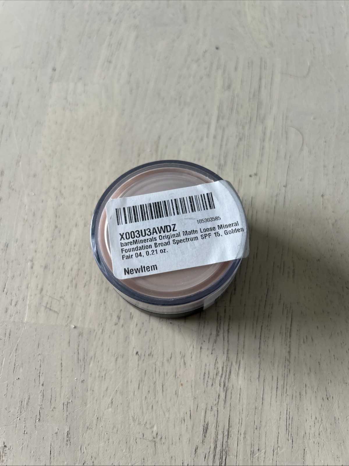 Bare Minerals Fairly Medium C20 Powder. Free Shipping. New