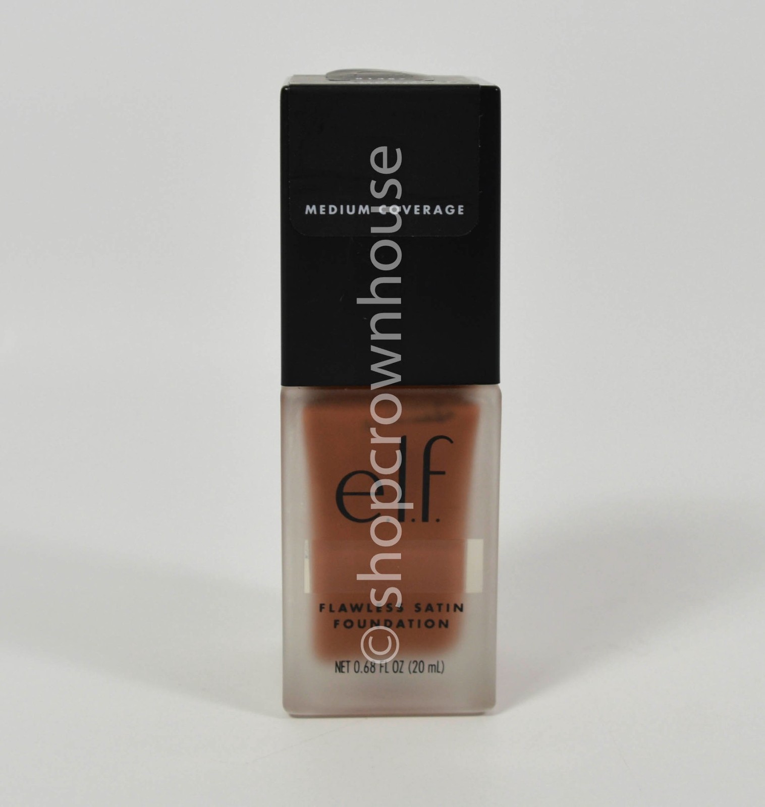 elf Flawless Oil-Free Satin Foundation #81387 CHOCOLATE w/ cool red undertones