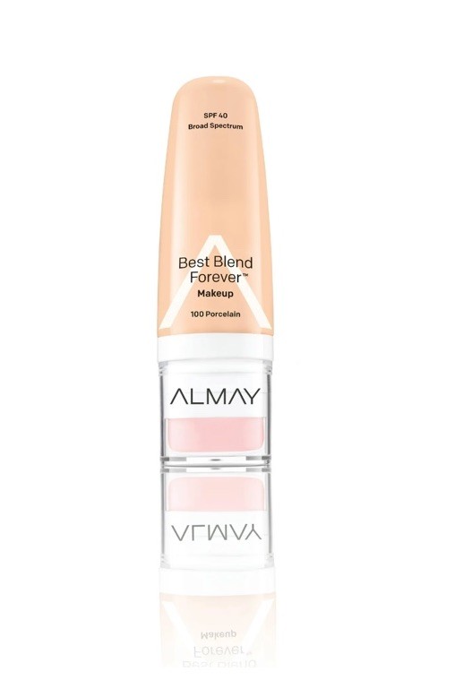 Almay Best Blend Forever Makeup, Porcelain, 1 fl oz