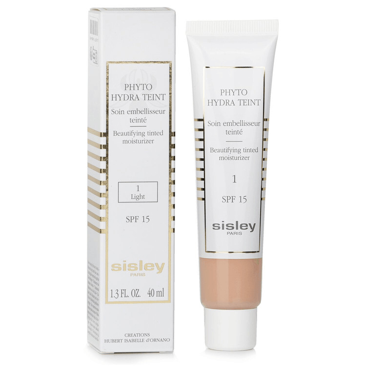 Sisley Paris Phyto-Hydra Teint, No. 1 Light – 40 mL – Beautifying NEW IN BOX
