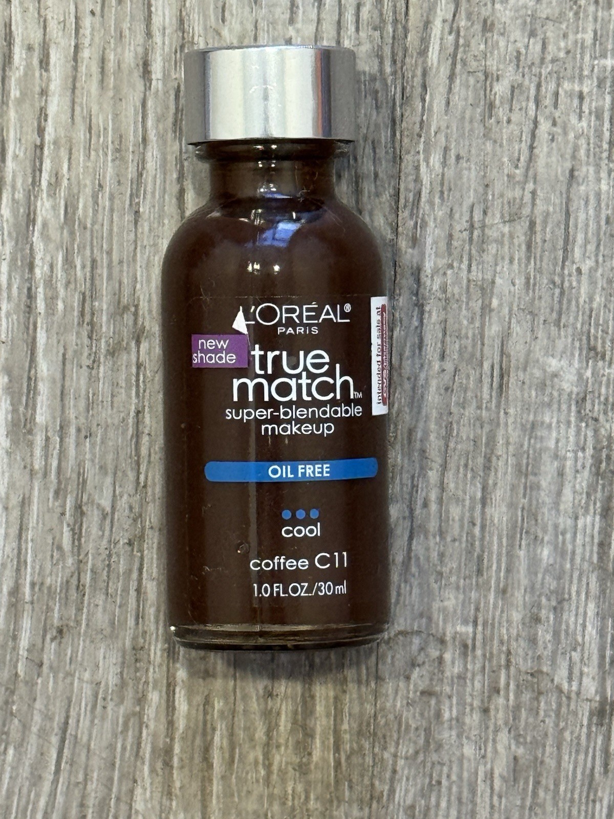 L’Oréal-Paris-True Match-Super-Blendable Liquid Foundation-#C11 Coffee