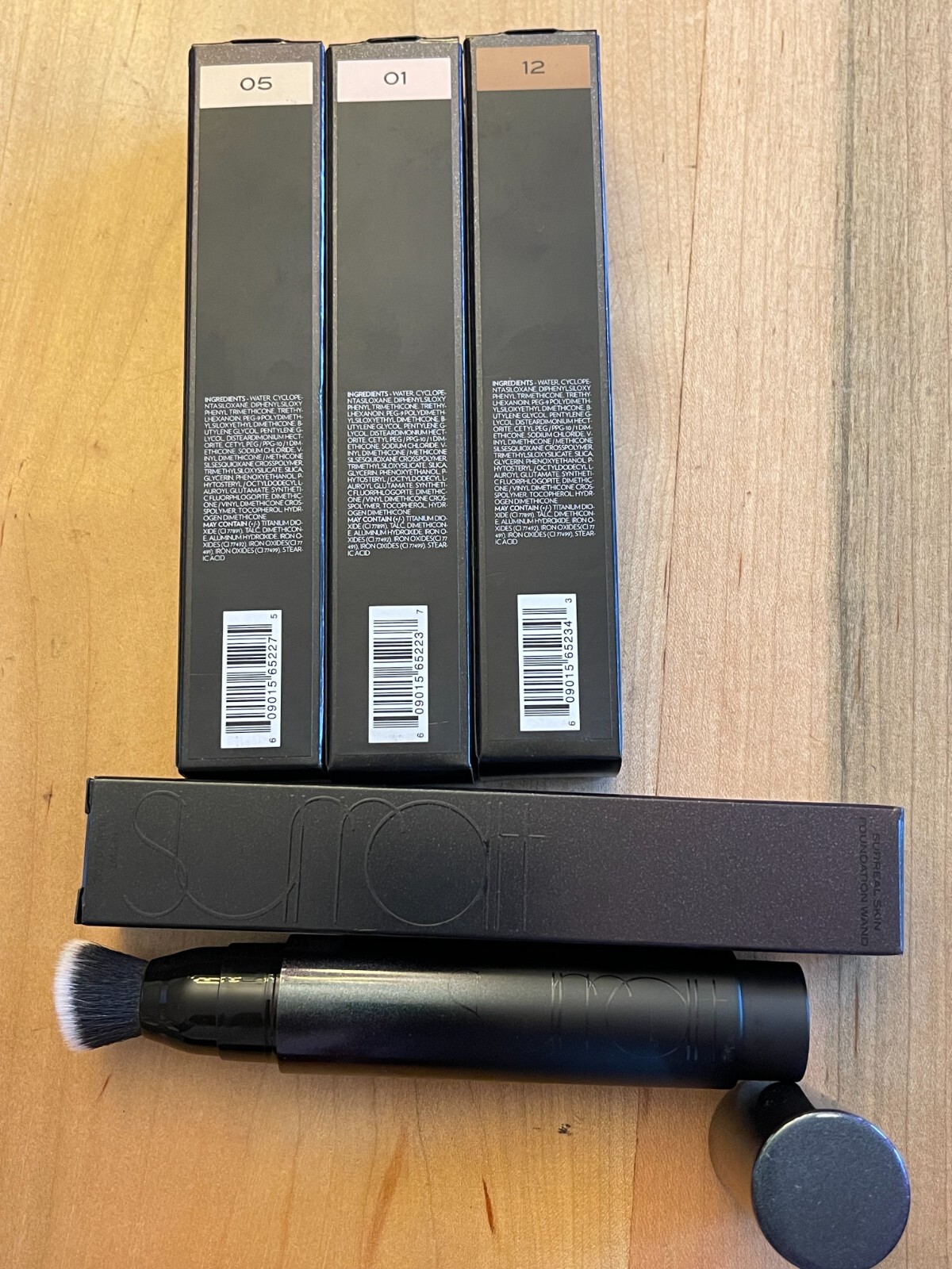 SURRATT SURREAL SKIN FOUNDATION WAND, PICK YOUR SHADE FULL SIZE 15ML NEW IN BOX