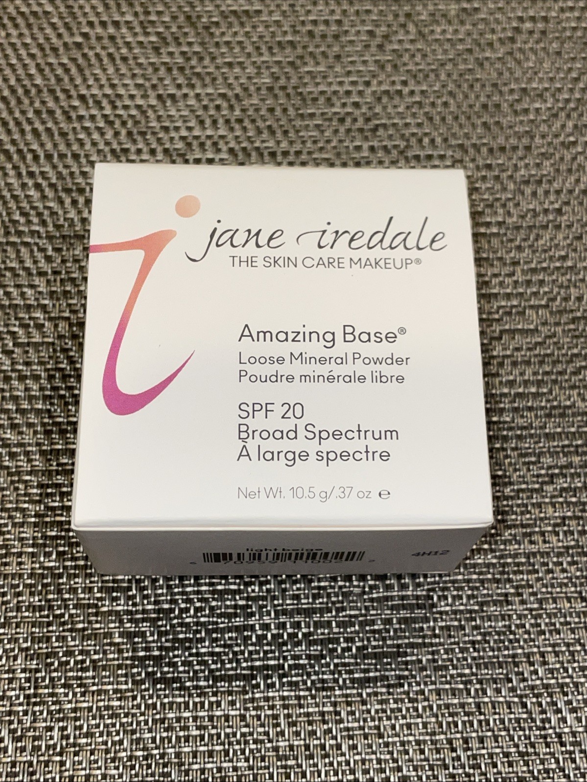 Jane Iredale Amazing Base Light Beige Mineral Foundation SPF 20 0.37 Ounce