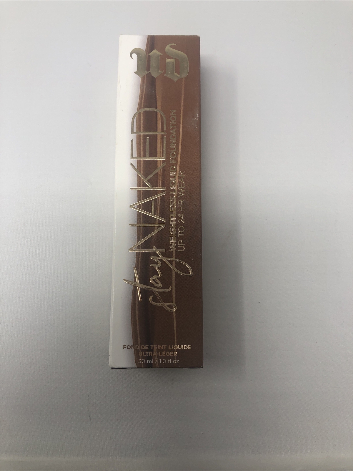 Urban Decay Stay Naked Weightless Liquid Foundation *71NN* BNIB FULL SIZE AUTH