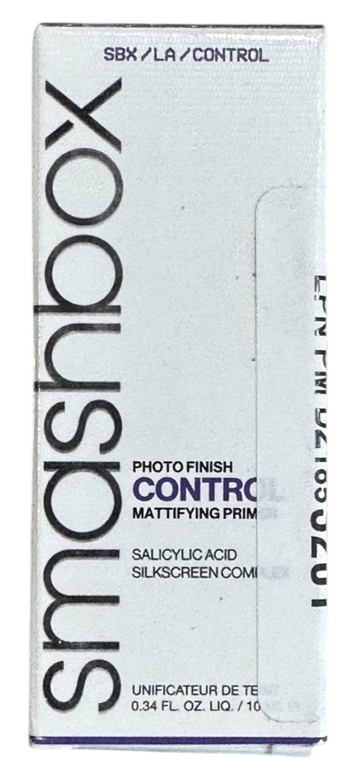 SmashBox Photo Finish Control Mattifying Primer .34 fl oz / 10 ml, Travel Size