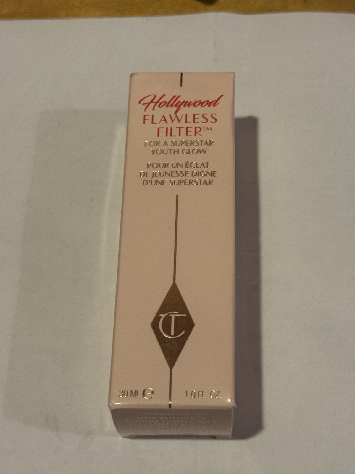 Charlotte Tilbury Hollywood Flawless Filter Shade 5.5 Tan 30ML