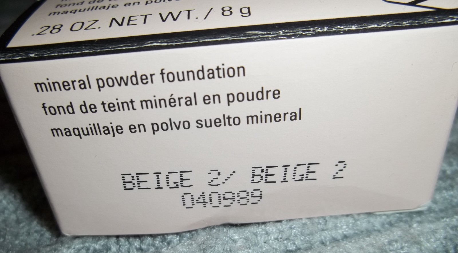 Mary Kay Mineral Powder Foundation Beige 2 #040989 New in Box