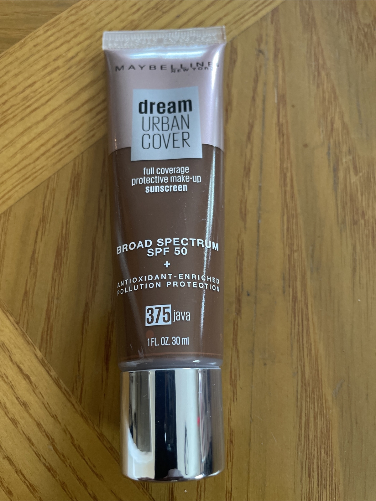 Maybelline Dream Urban Cover Foundation Full Cover SPF50 #375 Java