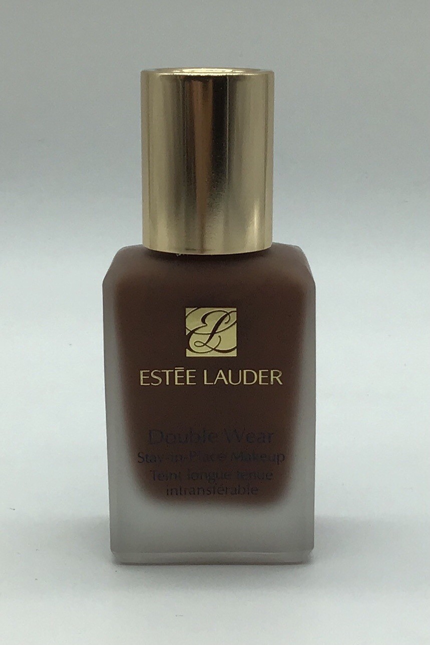 ESTEE LAUDER DOUBLE WEAR STAY IN PLACE FOUNDATION 8C1 RICH JAVA 1 FL.OZ OPEN BOX