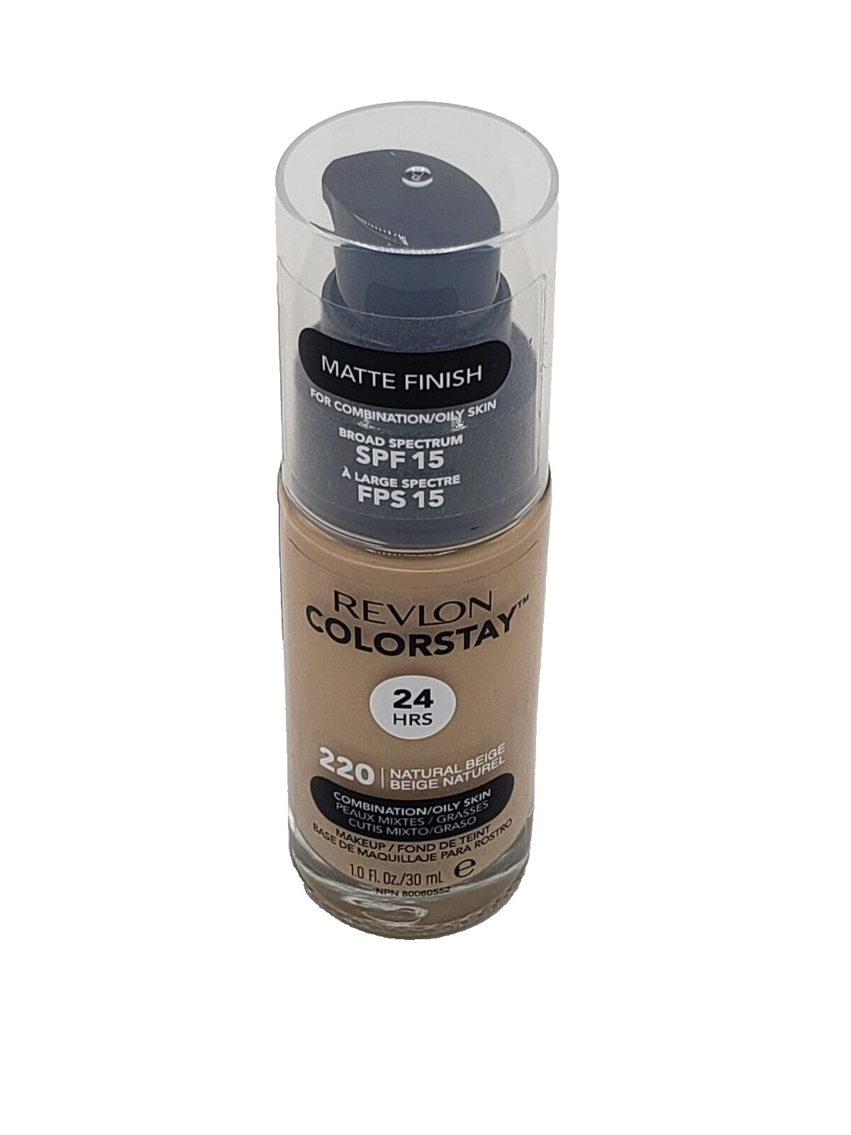 NEW Revlon Colorstay Makeup Foundation Combination/Oily Skin 220 Natural Beige