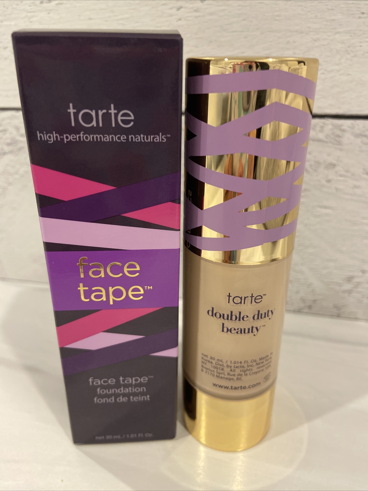 Tarte Foundcealer 1fl Oz NIB Multitasking Foundation 12N Fair Neutral
