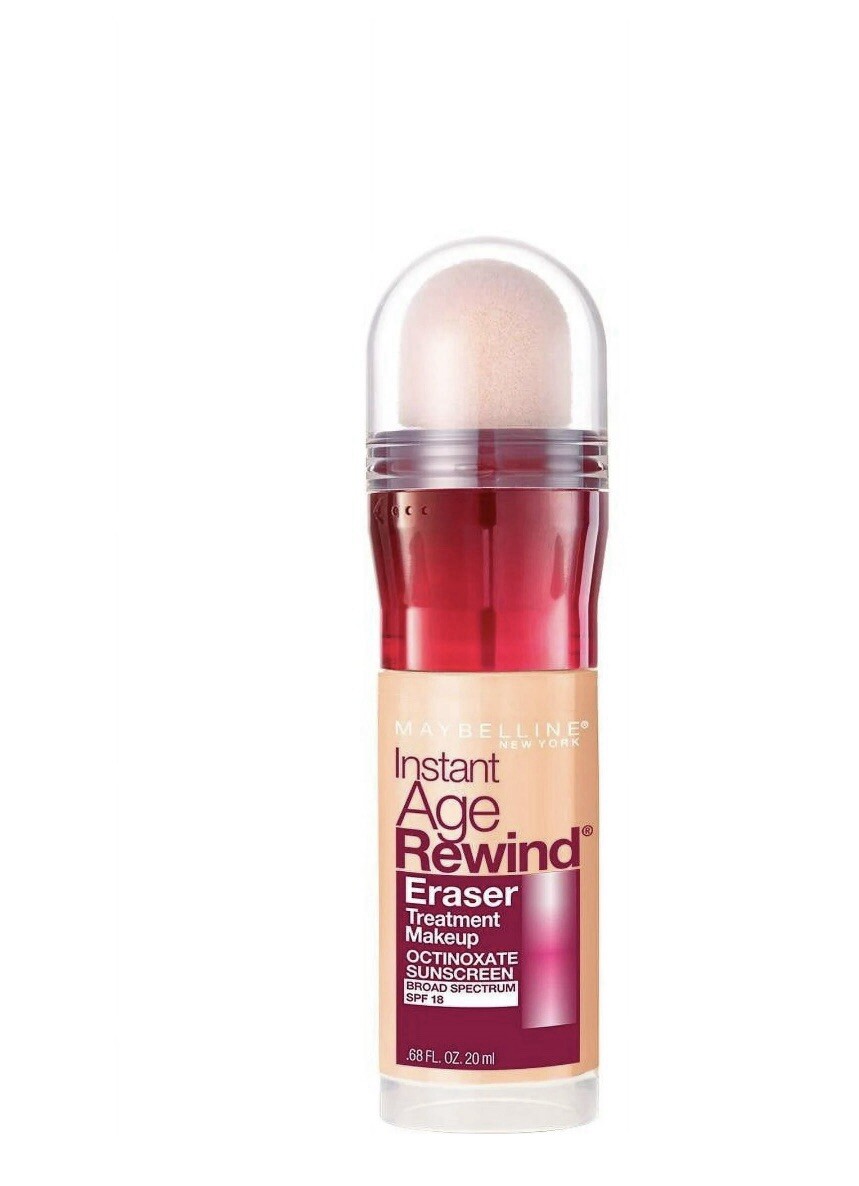 Maybelline Instant Age Rewind Eraser, SPF 18, 200 Creamy Natural, 0.68 fl oz