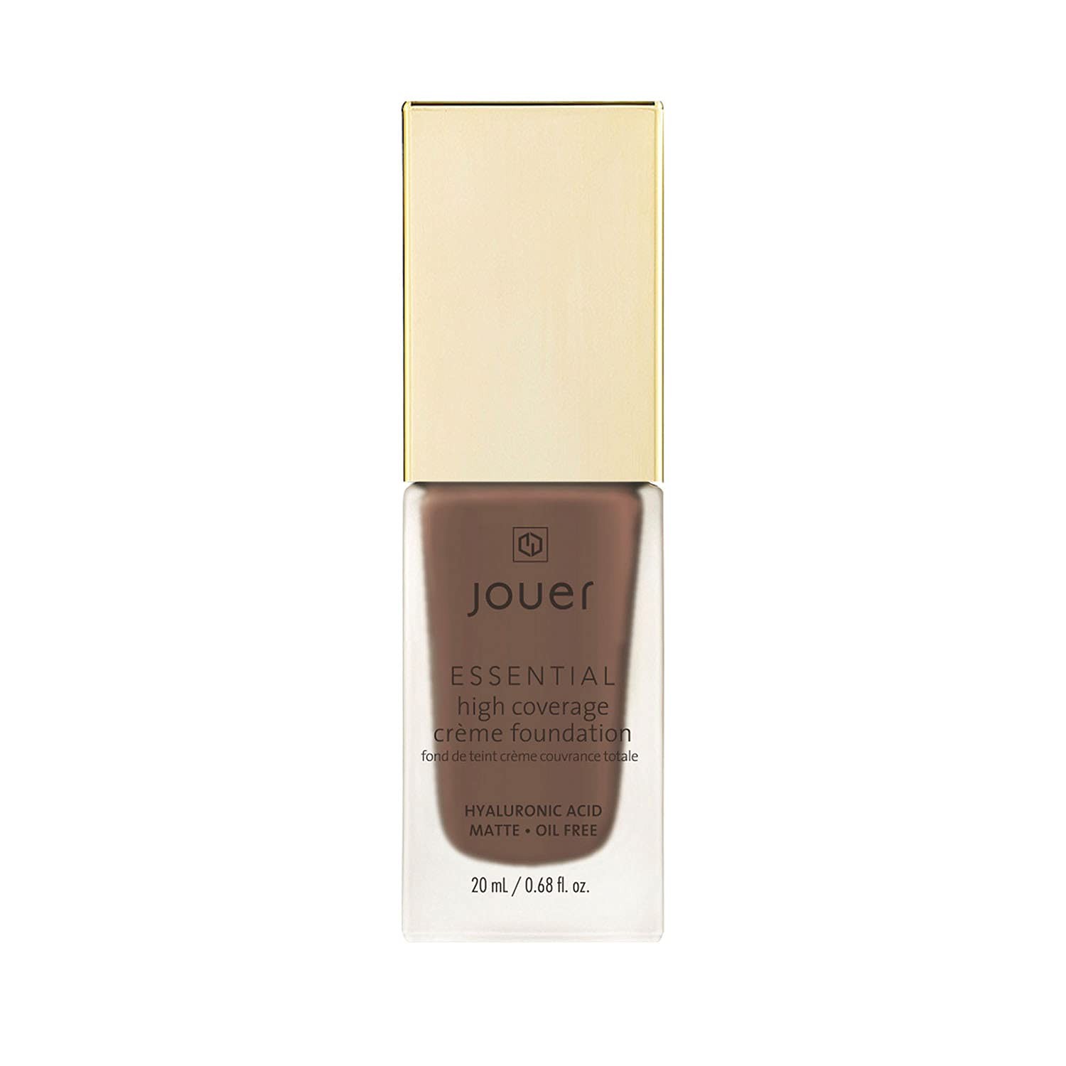 Jouer Essential High Coverage Crème Foundation – Mink