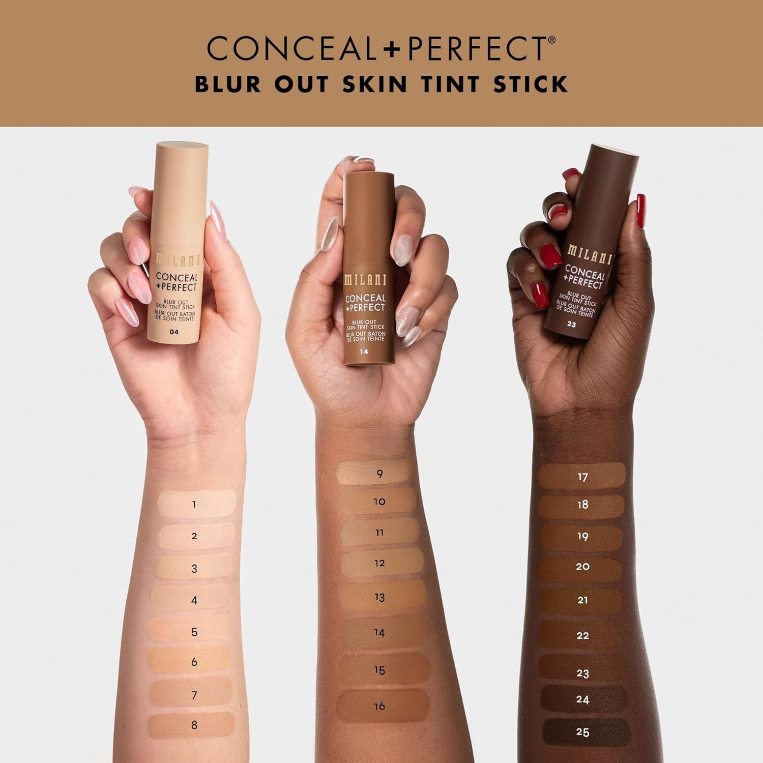 Conceal + Perfect Tinted Moisturizer Stick – Nourishing & Soft-Matte Finish