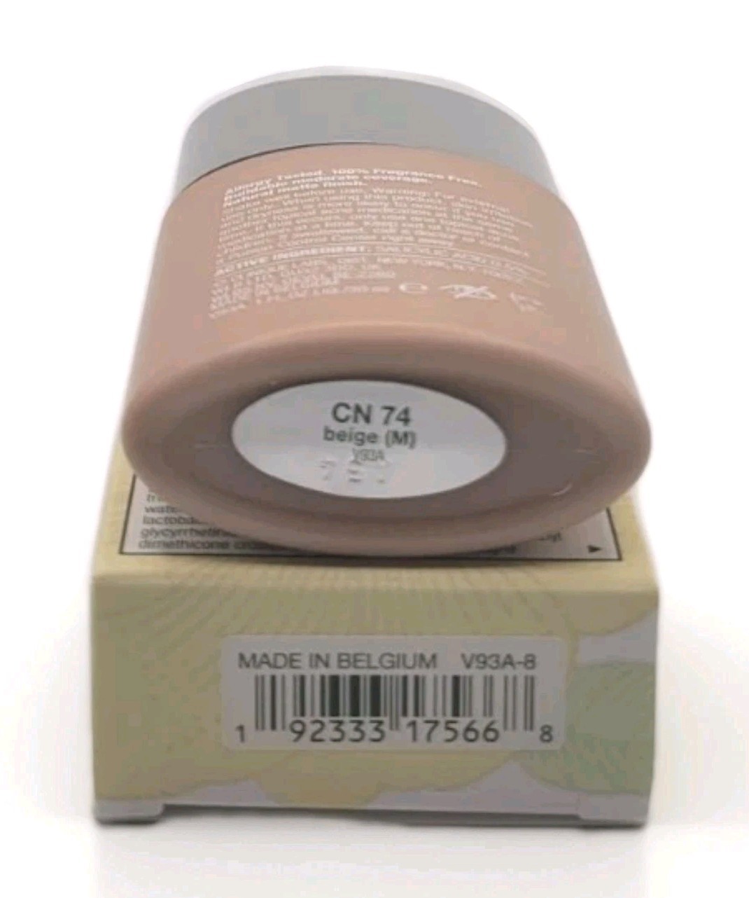 CLINIQUE Acne Solutions Liquid Foundation – CN 74 Beige ( M ) 1oz/30ml
