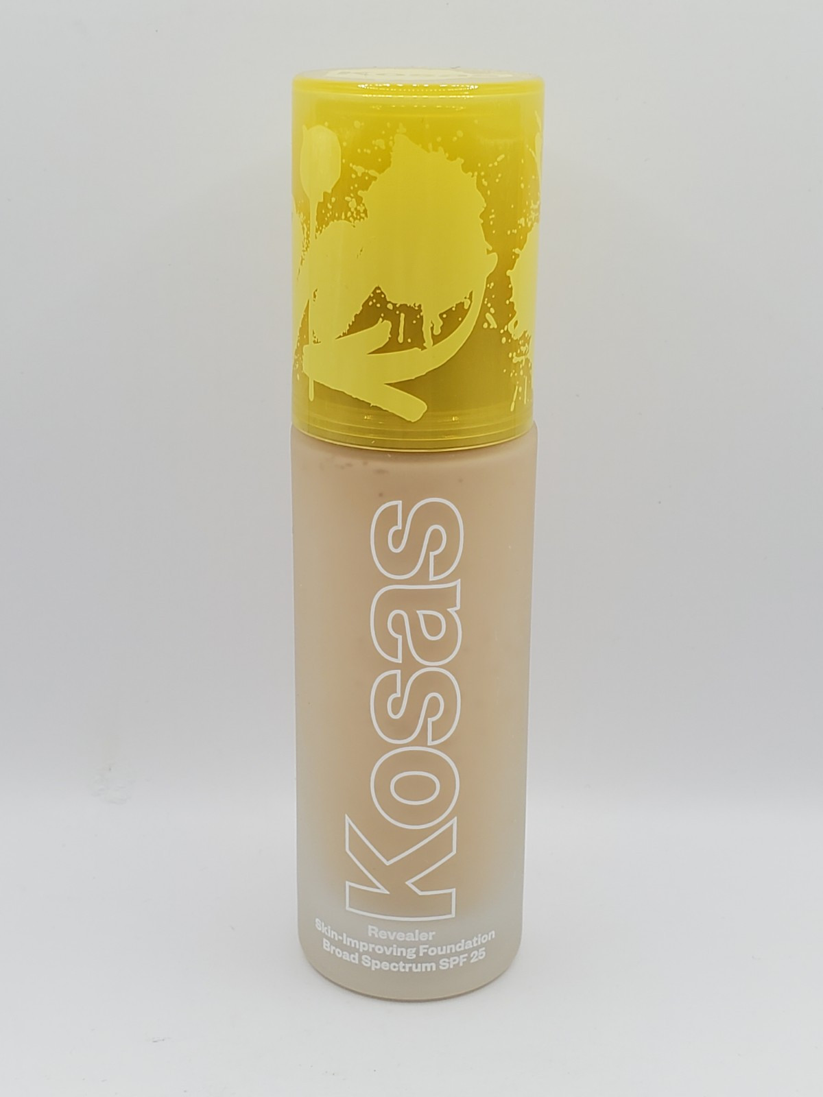 Kosas Revealer Skin Improving Foundation SPF 25 Light Neutral Warm 130 exp 1/24