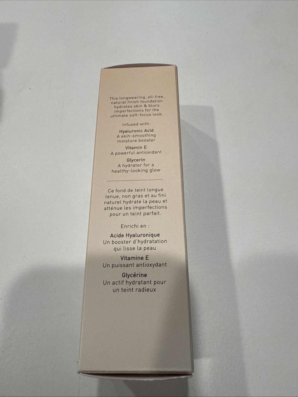 Morphe Filter Effect Soft Focus Foundation Filter Rich 32 (0.94 Fl Oz/28 mL) NIB