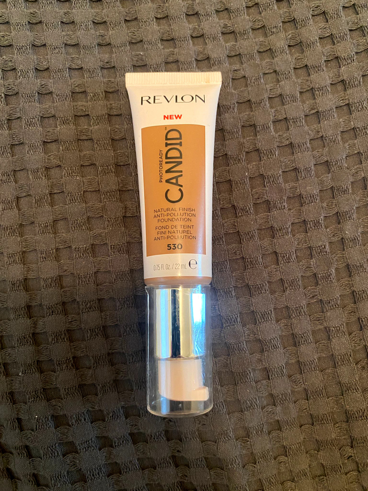 Revlon photo ready natural finish mocha 550