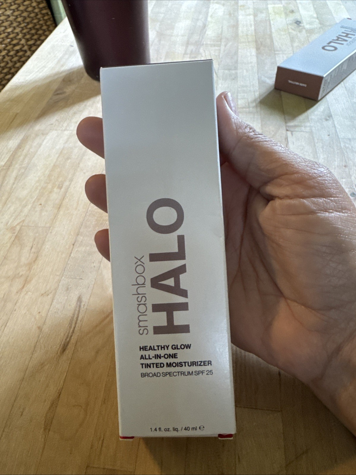 Smashbox HALO Healthy Glow All-In-One Tinted Moisturizer-Spf 25 DEEP