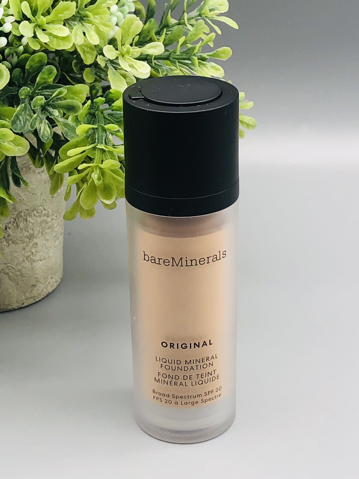 Bareminerals Original Liquid Mineral Foundation LIGHT BEIGE 09 New NOT SEALED