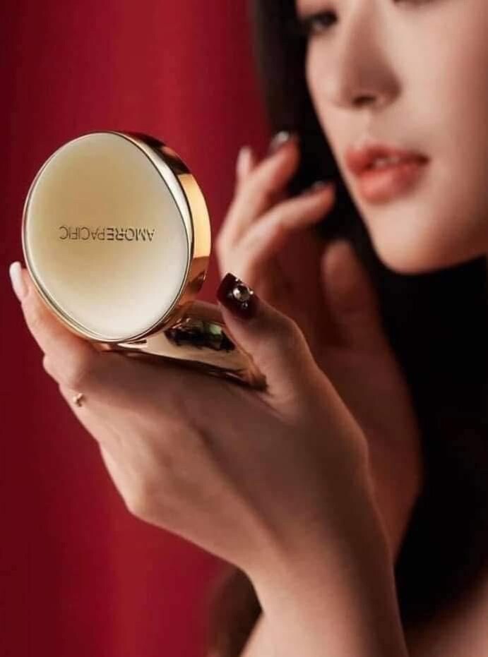 AMOREPACIFIC TIME RESPONSE Complete Cushion Compact (15g + Refill 15g) K-Beauty