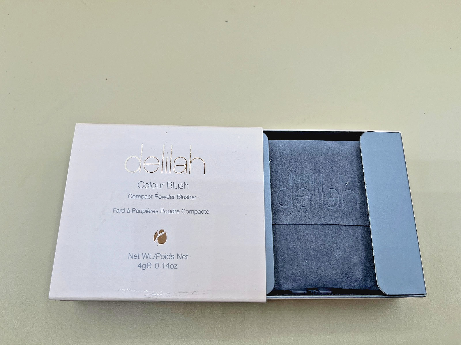 Colour Blush Compact Powder Blusher – CLEMENTINE by Delilah for Women 0.14 oz