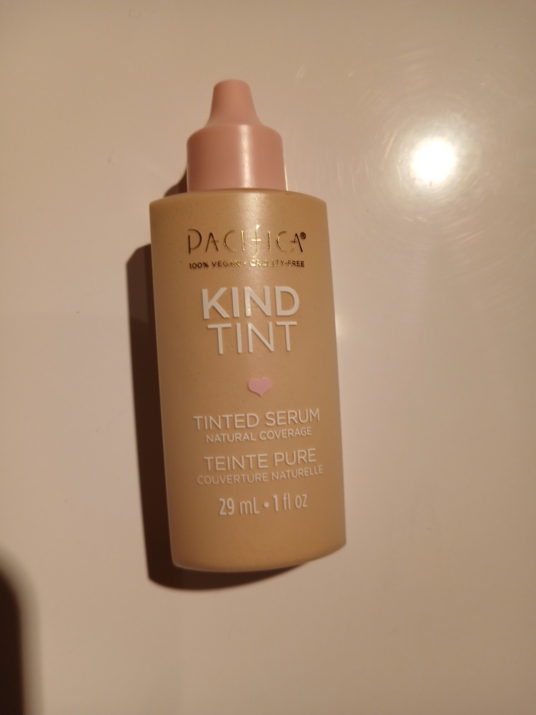 Pacifica Kind Tint Tinted Serum Natural Coverage Base Light
