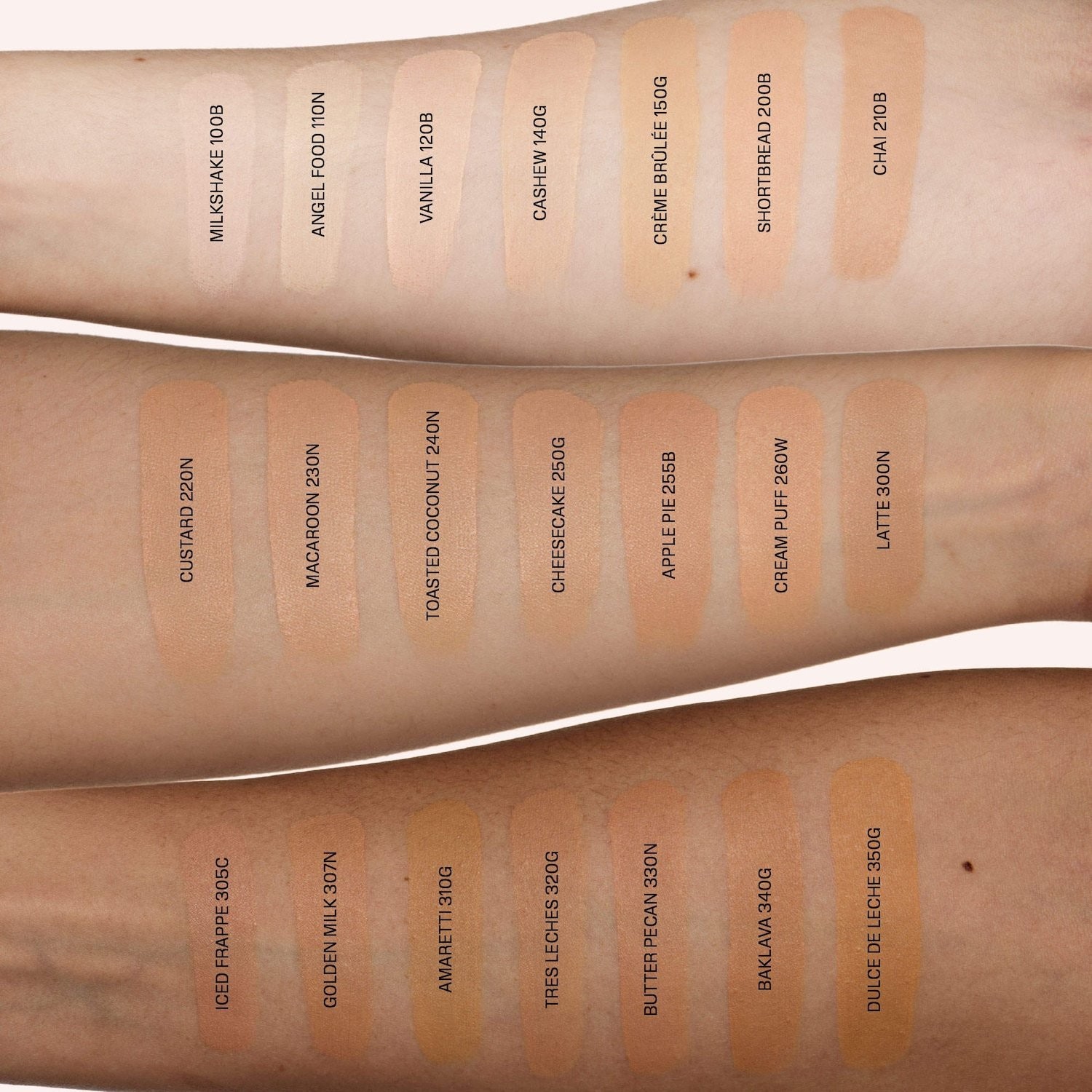 HUDA BEAUTY Authentic Easy Blur Natural Airbrush Foundation 38 color 1 oz /30 mL