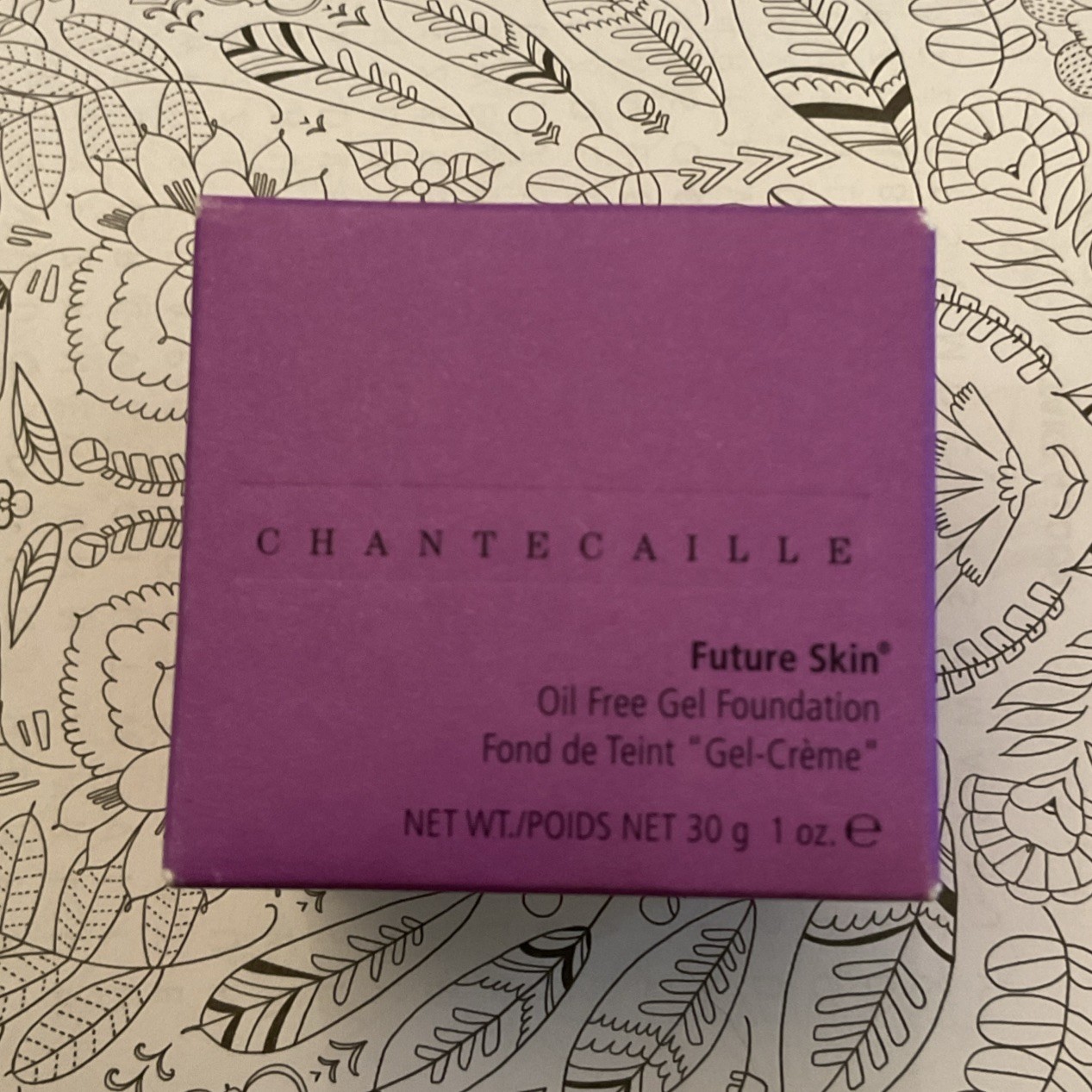 Chantecaille Future Skin Oil Free Gel Foundation PORCELAIN New