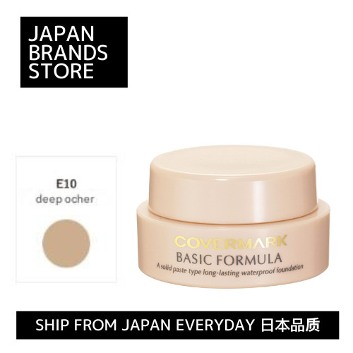 (COVERMARK) Basic Formula Foundation 11g (5 colors) (SPF33 PA+++)