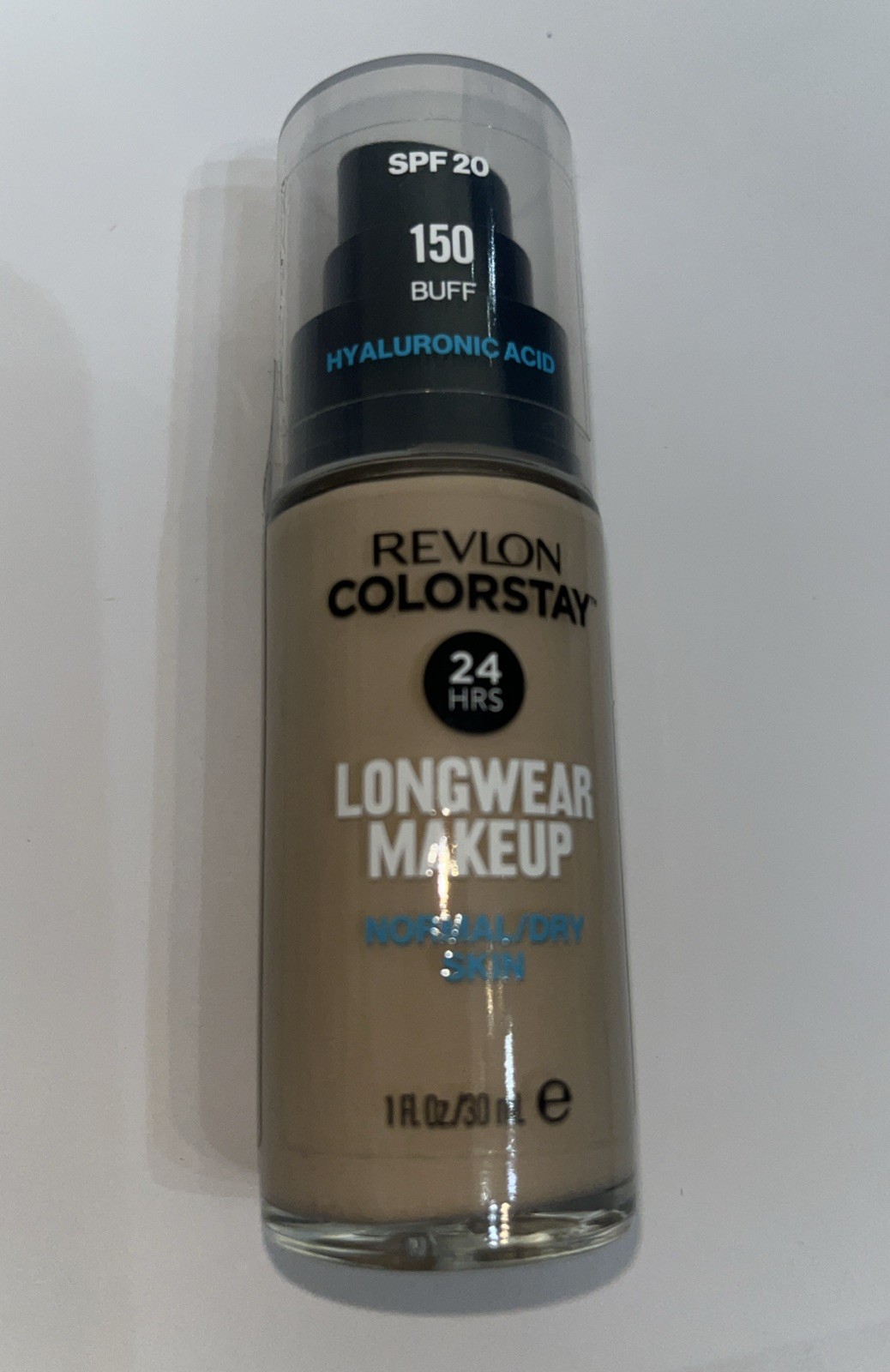 150 Buff. Normal -Dry.Revlon Colorstay Foundation 24hrs Longwear Makeup