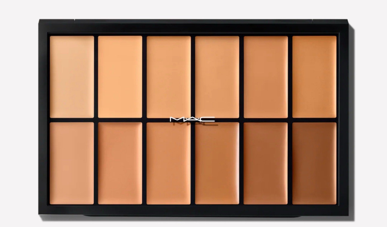 MAC PRO PALETTE FULL COVERAGE FOUNDATION X 12 Brand New