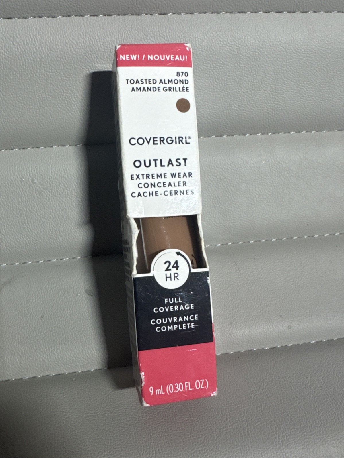 Covergirl Outlast Extreme Wear Concealer 870 Toasted Almond0.30 Oz Full Coverage