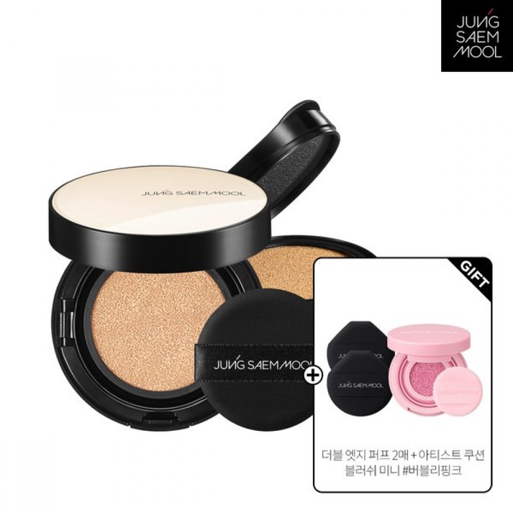 JUNGSAEMMOOL Essential Skin Nude Cushion NEW Color (+Refill)