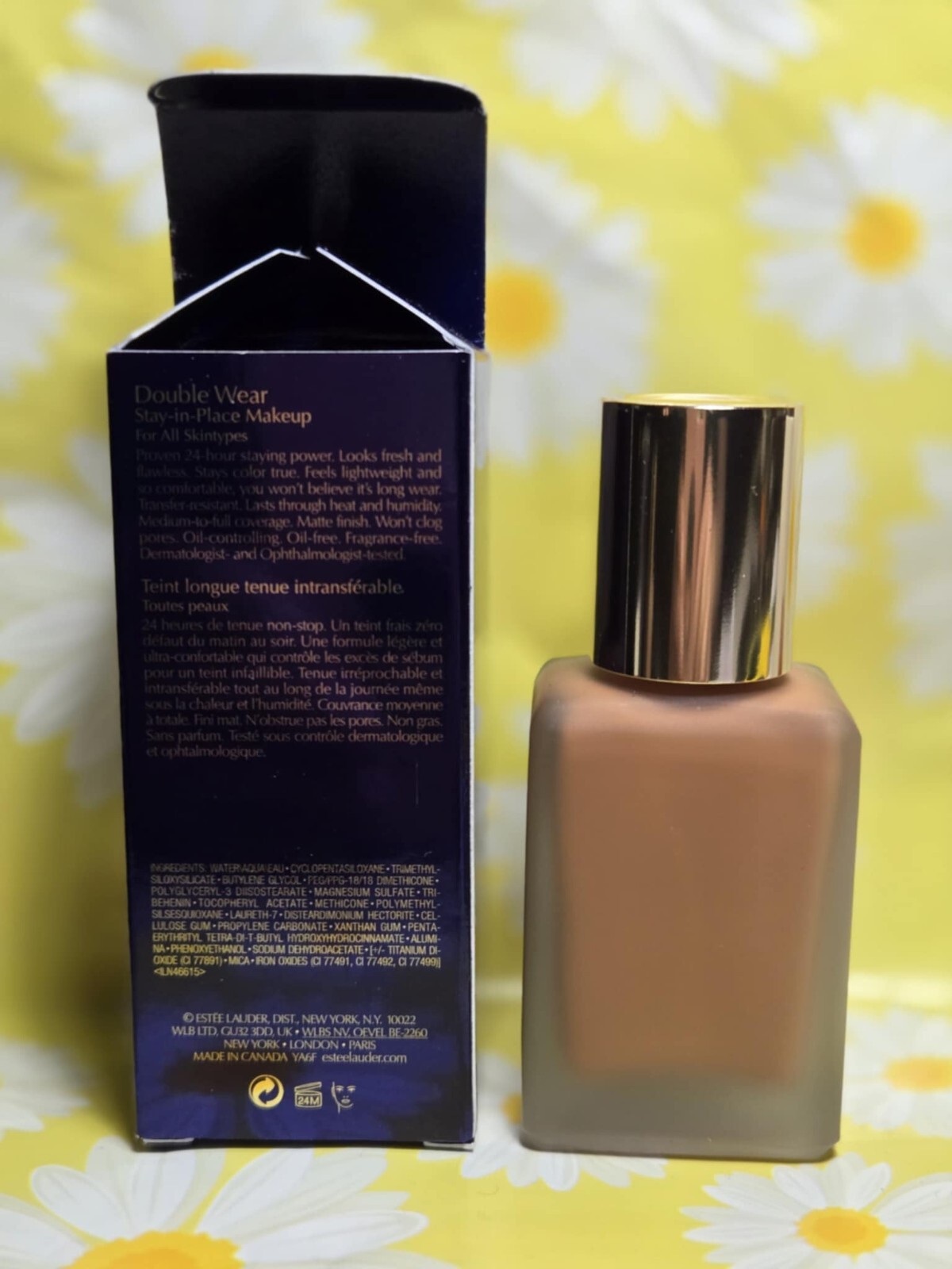 Estee Lauder Double Wear Stay in Place Foundation 5C2 Sepia ORIGINAL FORMULA