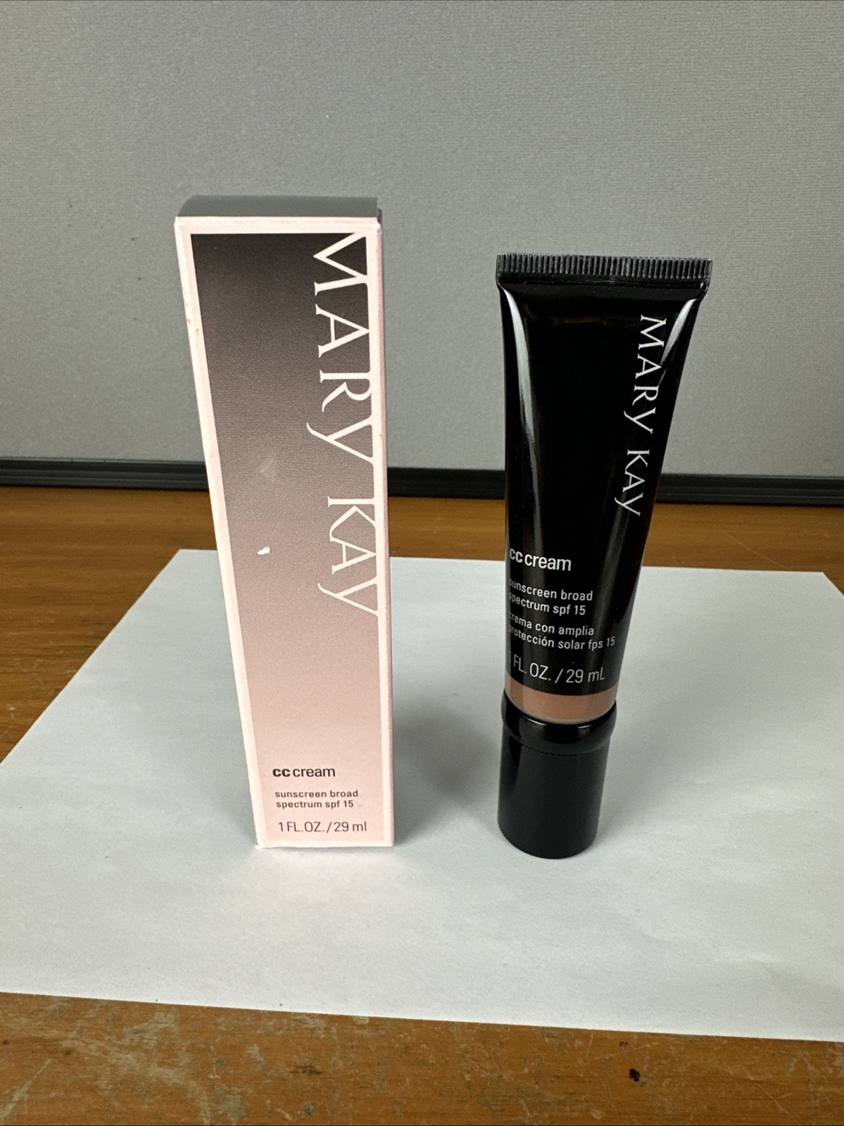 Mary Kay CC Cream Very Deep 086620 SPF 15 Skincare and Foundation New
